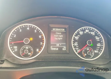 2015 Volkswagen Tiguan S from USA, damaged, VIN WVGAV7AX5FW520996